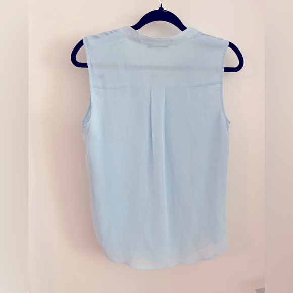 💙BABY BLUE TOMMY HILFIGER BLOUSE 💙 - Picture 1 of 3